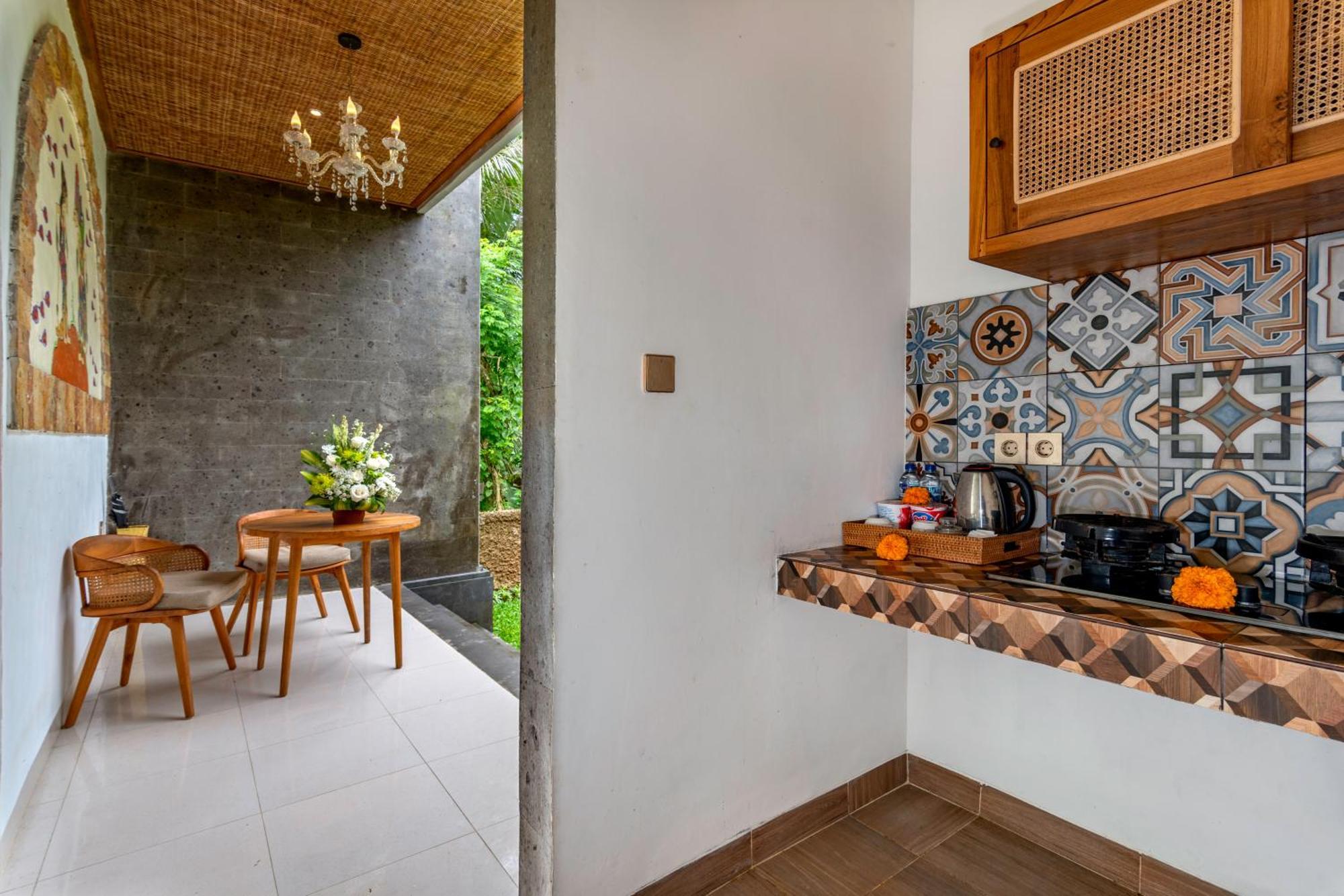 The Alus Cottage And Villa أوبود المظهر الخارجي الصورة