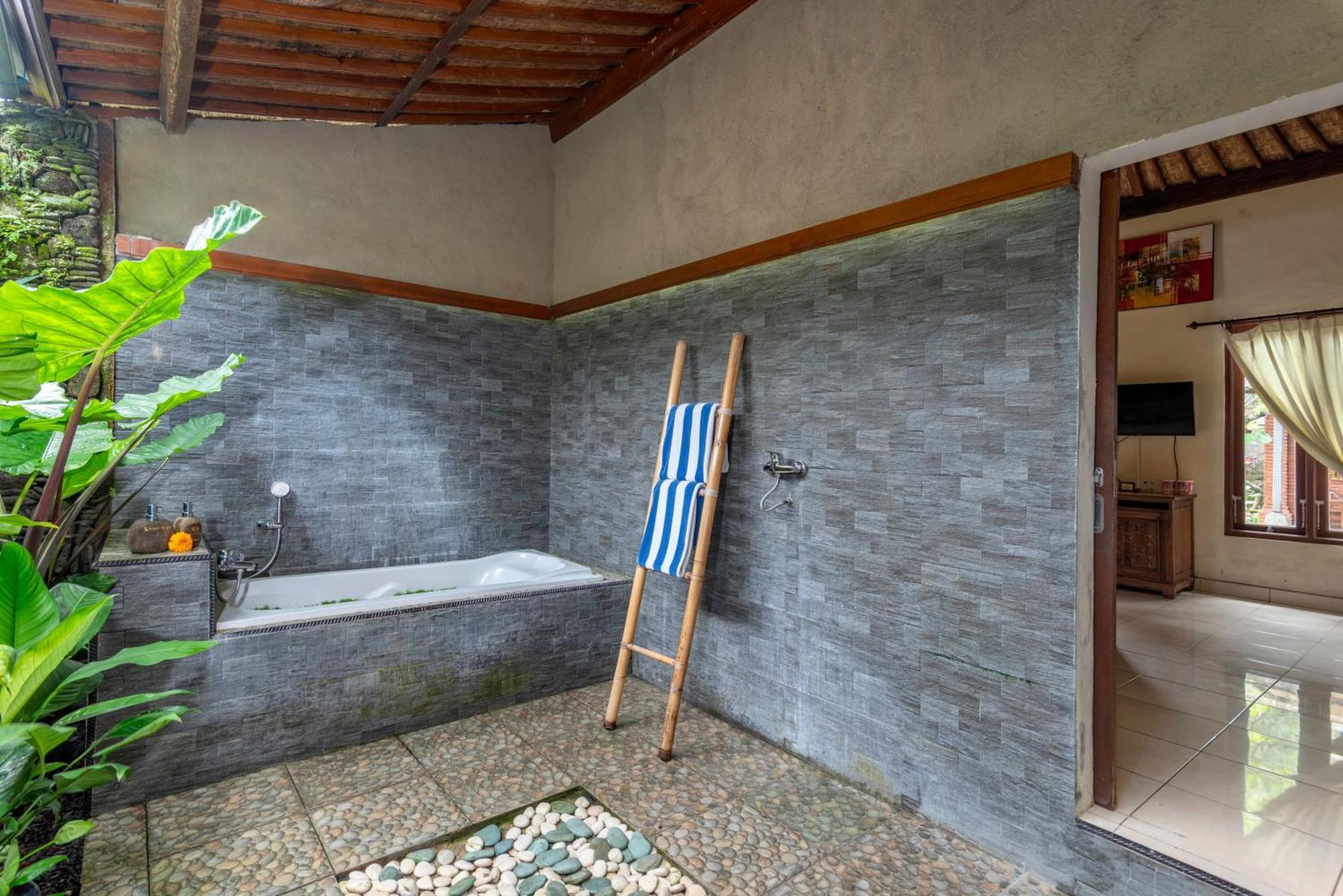 The Alus Cottage And Villa أوبود المظهر الخارجي الصورة