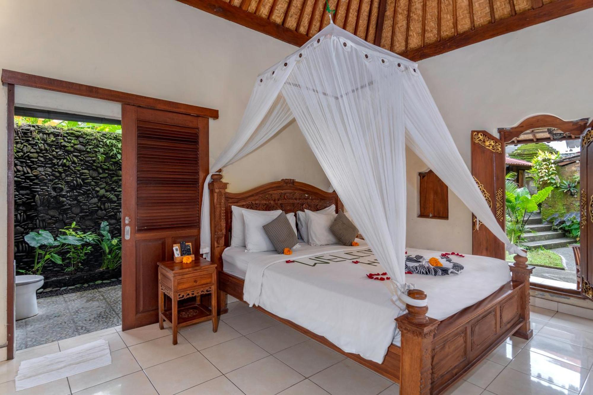 The Alus Cottage And Villa أوبود المظهر الخارجي الصورة