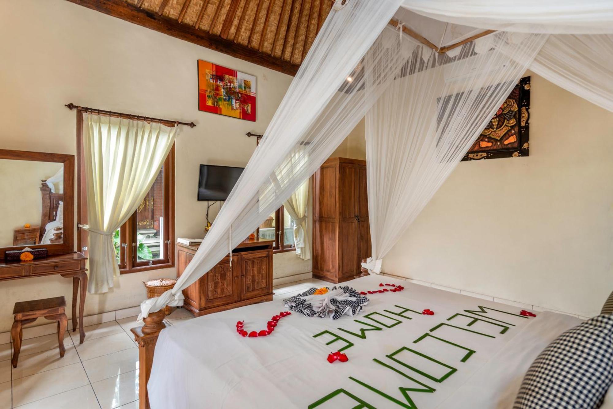 The Alus Cottage And Villa أوبود المظهر الخارجي الصورة