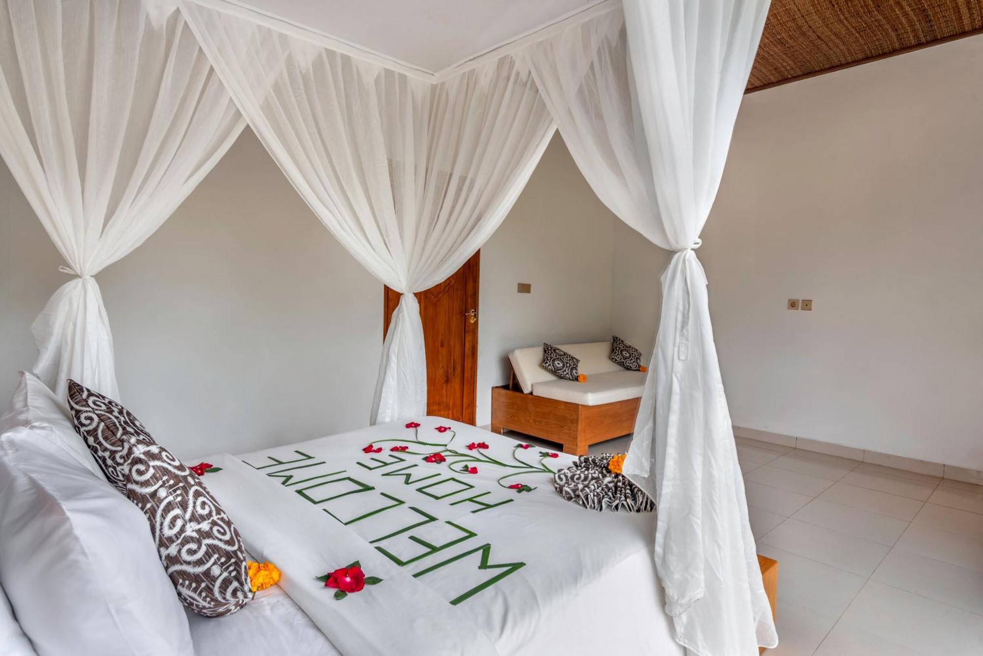 The Alus Cottage And Villa أوبود المظهر الخارجي الصورة