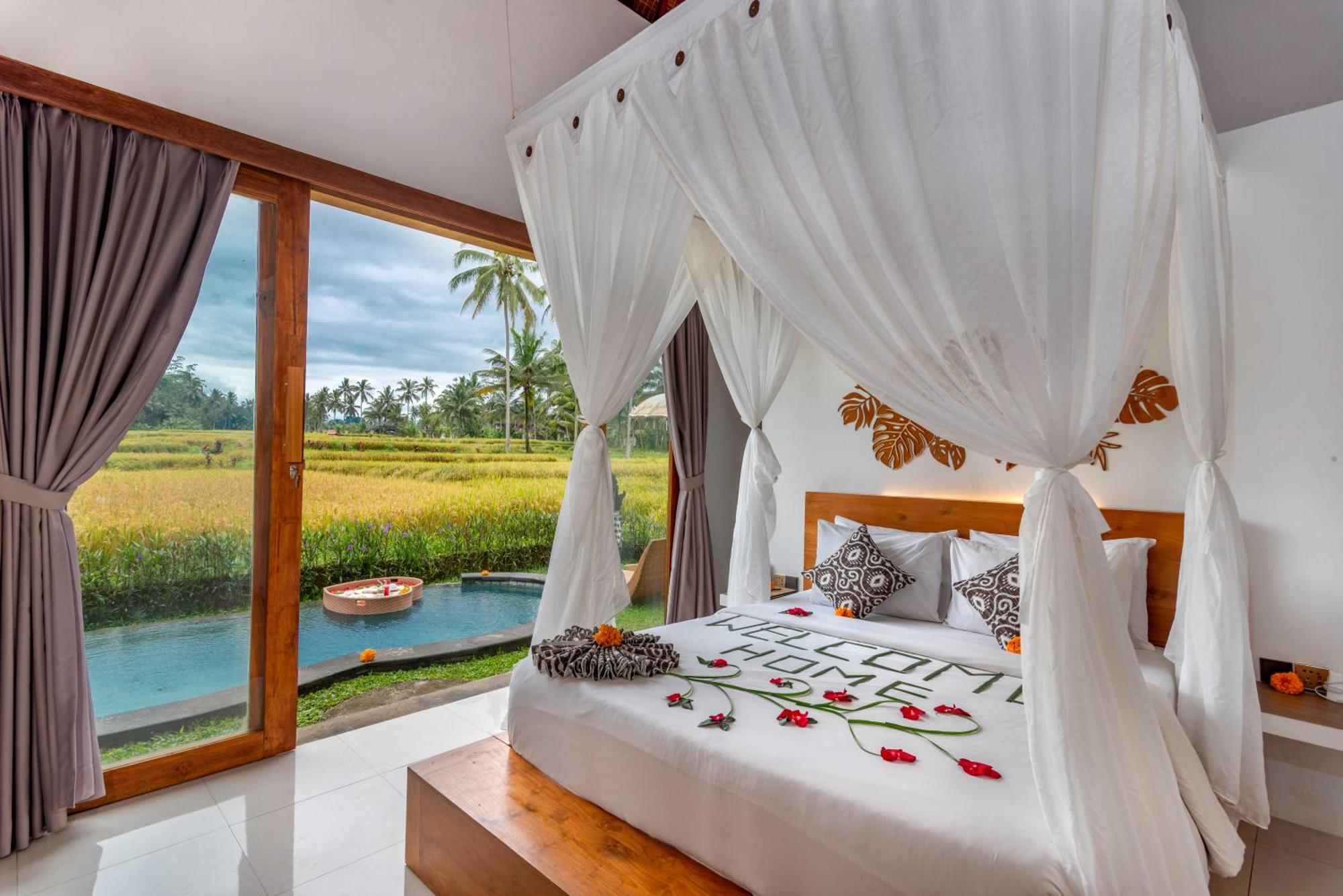 The Alus Cottage And Villa أوبود المظهر الخارجي الصورة