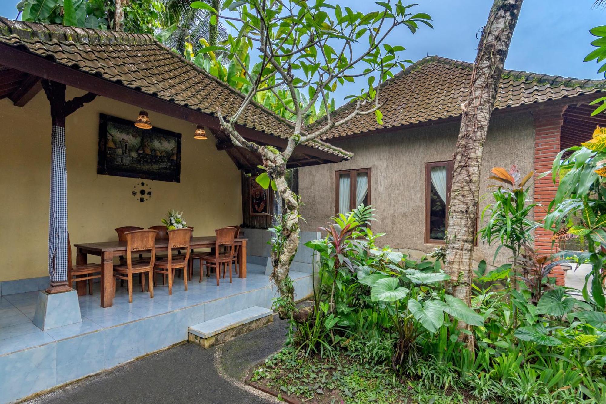 The Alus Cottage And Villa أوبود المظهر الخارجي الصورة