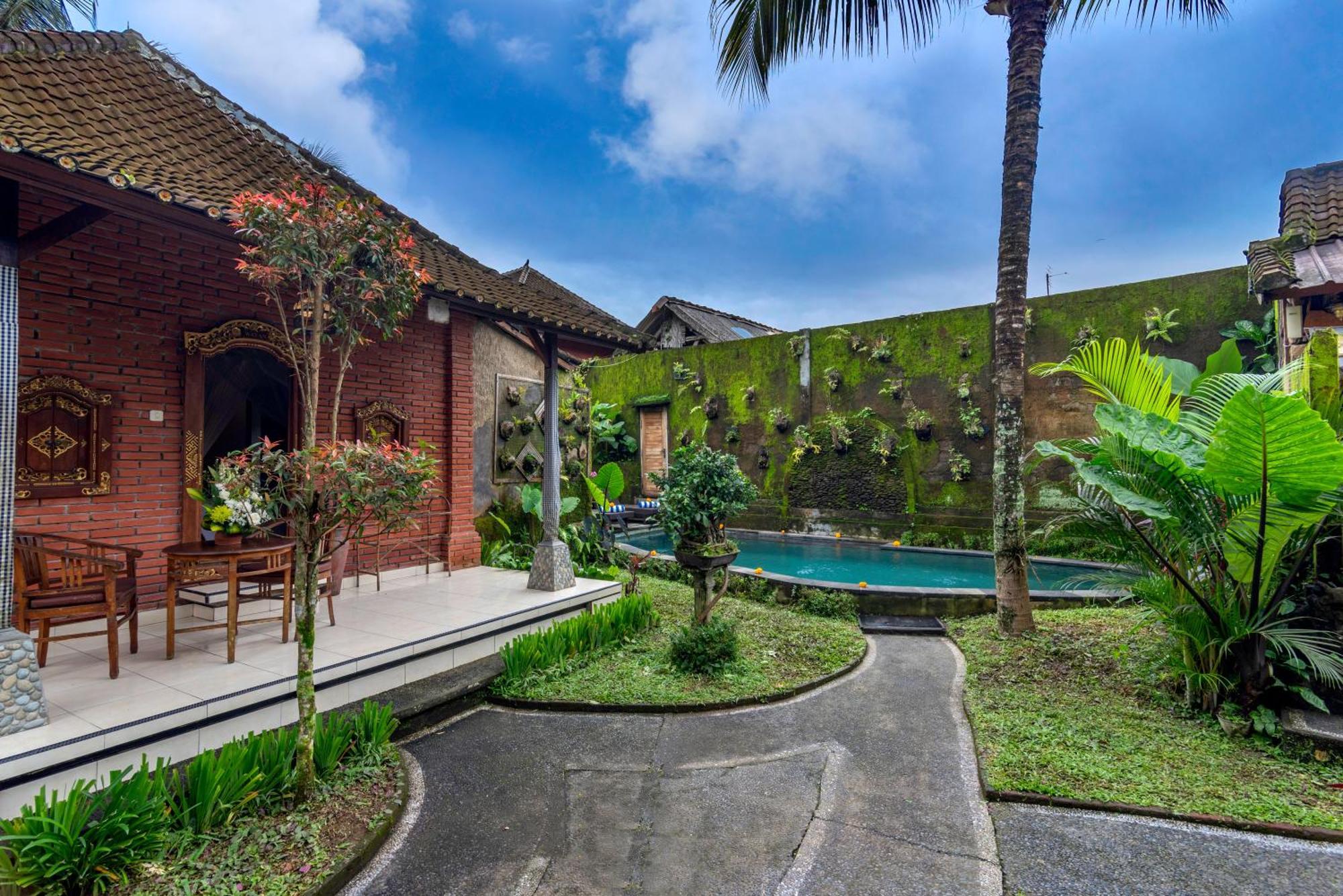 The Alus Cottage And Villa أوبود المظهر الخارجي الصورة