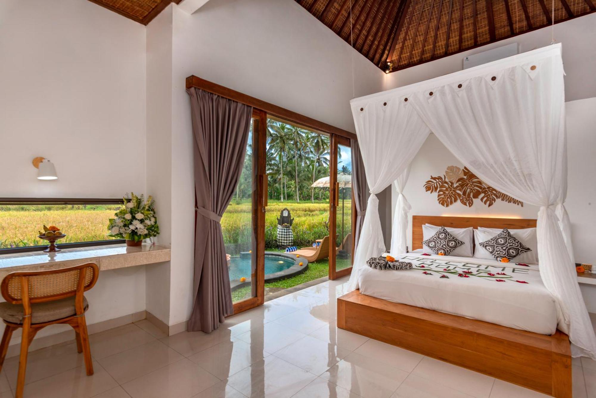 The Alus Cottage And Villa أوبود المظهر الخارجي الصورة