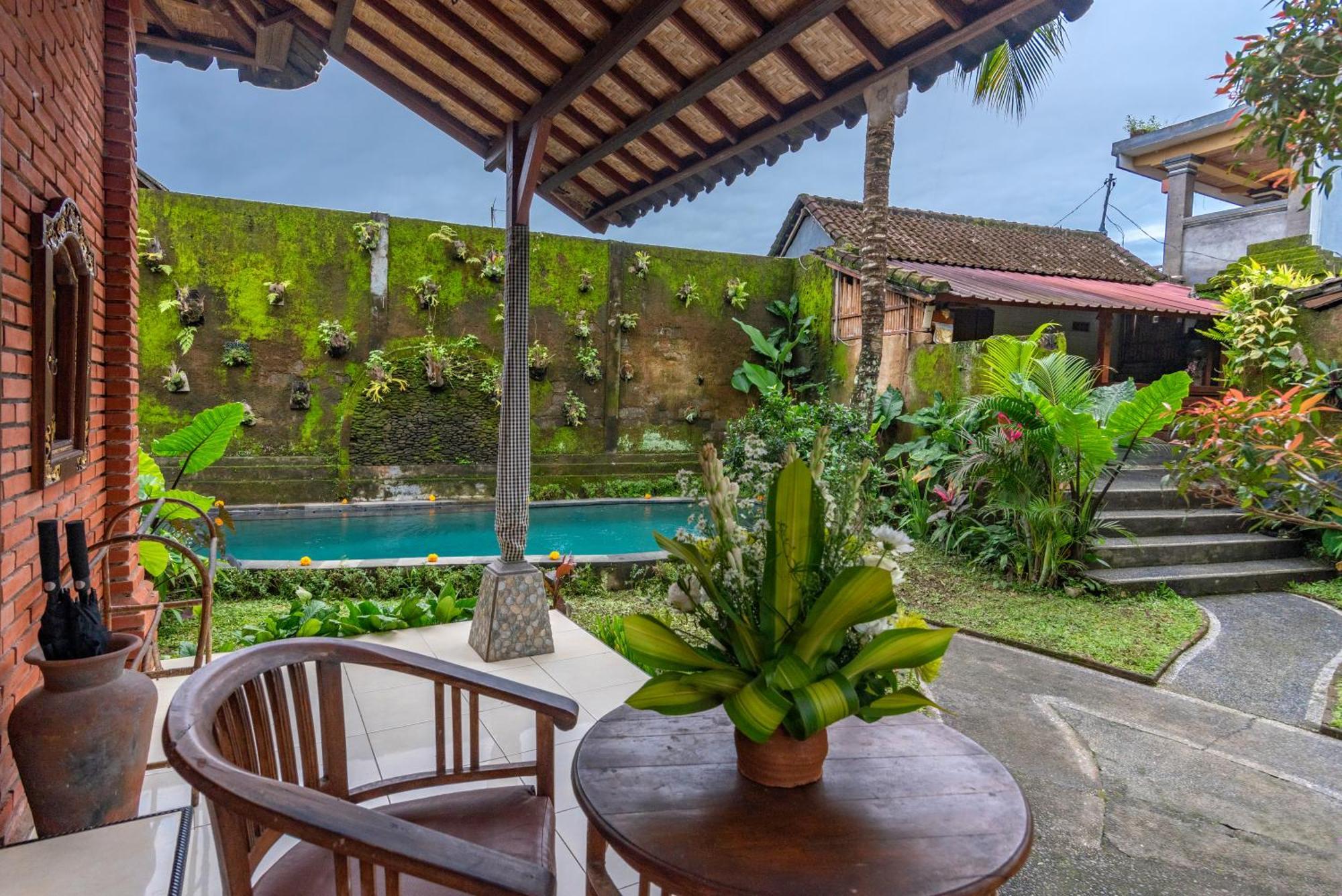 The Alus Cottage And Villa أوبود المظهر الخارجي الصورة