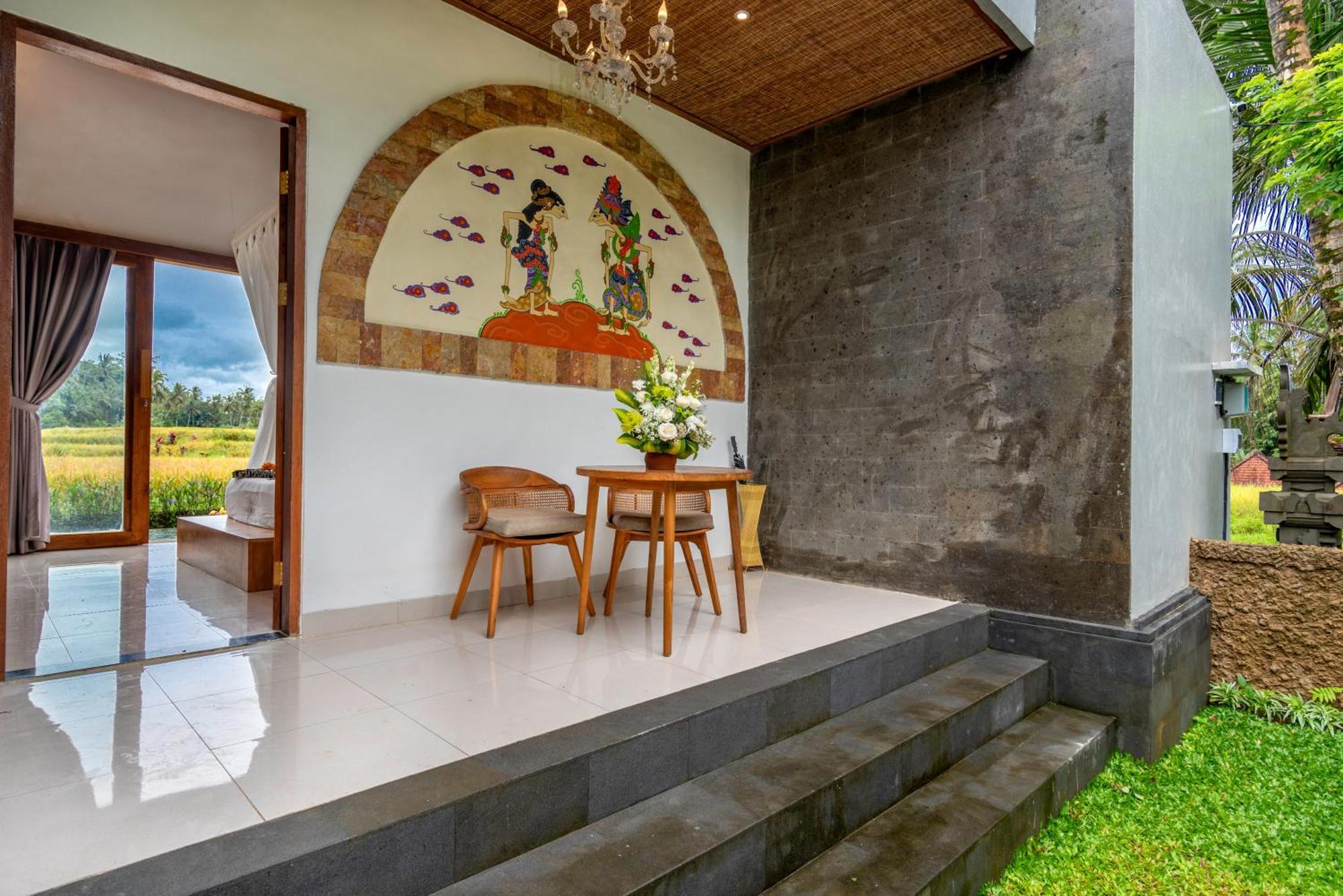 The Alus Cottage And Villa أوبود المظهر الخارجي الصورة