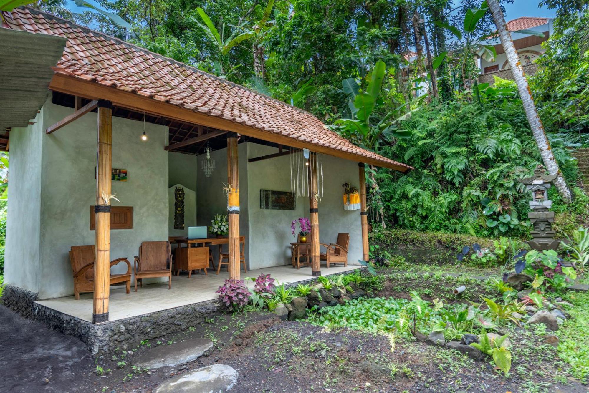 The Alus Cottage And Villa أوبود المظهر الخارجي الصورة