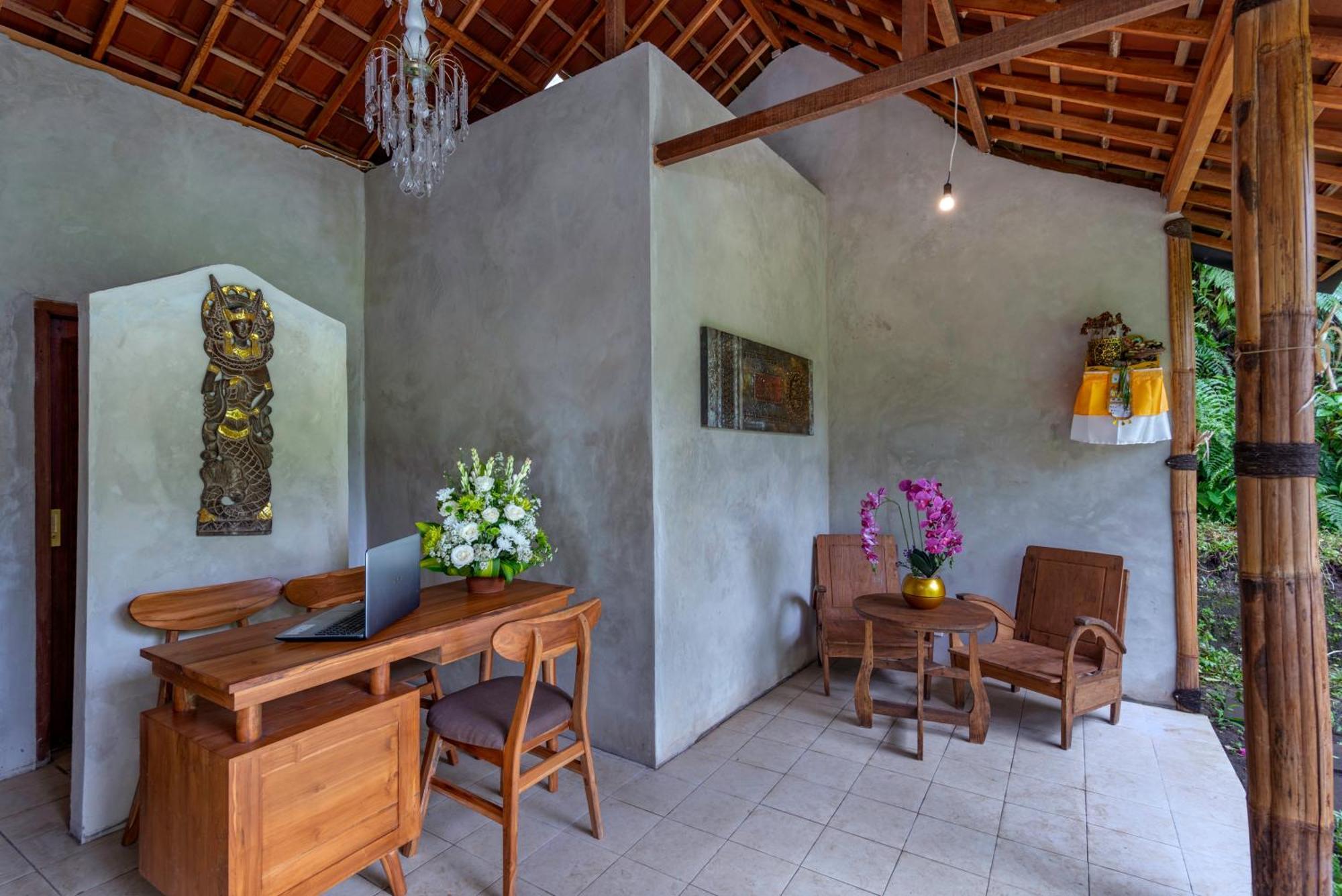 The Alus Cottage And Villa أوبود المظهر الخارجي الصورة