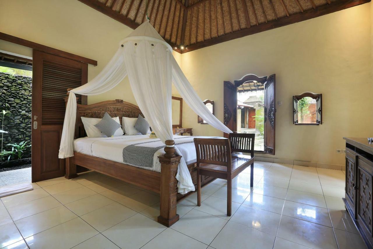 The Alus Cottage And Villa أوبود المظهر الخارجي الصورة